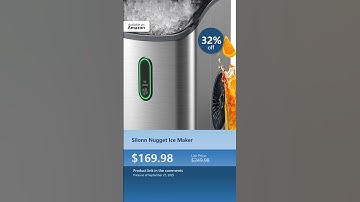 Silonn Nugget Ice Maker
