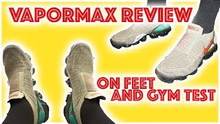 are vapormax good for the gym