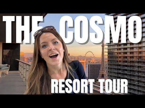 Cosmopolitan Full Resort and Suite Tour! - What's the BEST hotel on the Strip?