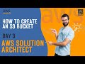 Master AWS S3 in 2025! Day 3: Step-by-Step S3 Bucket Creation Guide | How to create S3 bucket
