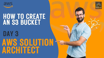 Master AWS S3 in 2025! Day 3: Step-by-Step S3 Bucket Creation Guide | How to create S3 bucket