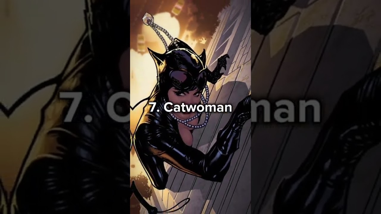 My Top 10 Female Superheros 