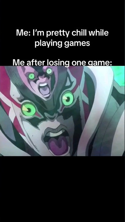 Diavolo Angry | Jojo's Bizarre Adventure Meme