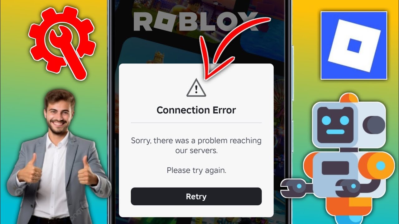 Erro de conexão do Roblox || Como corrigir o problema de erro de ...