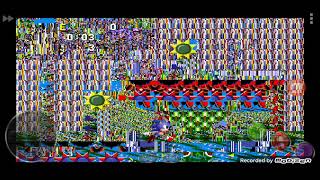 Sonic 1 Anti-Piracy Screen Sega Genesismega Drive