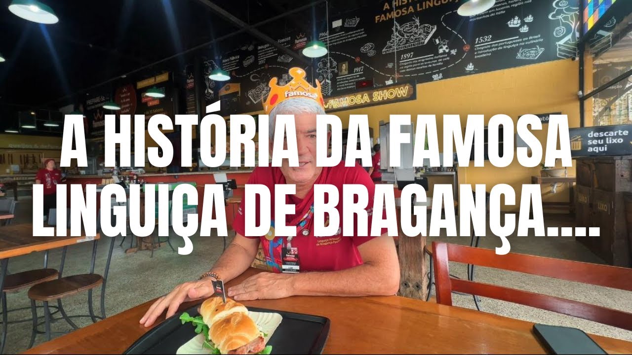 Um sonho real: A famosa linguiça de Bragança 