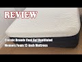 Classic Brands Cool Gel Ventilated Memory Foam 12-Inch Mattress – Review 2022