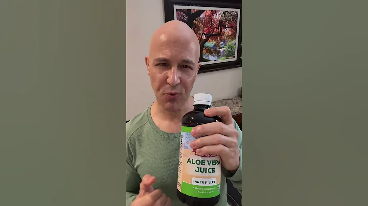 Aloe Heals Inflammation!  Dr. Mandell