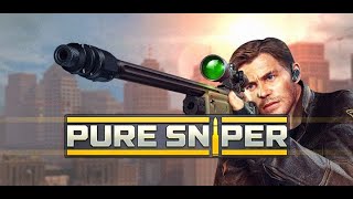 طريقة تحميل لعبة القنص PURE SNIPER (رابط اللعبه في اول تعليق) screenshot 2