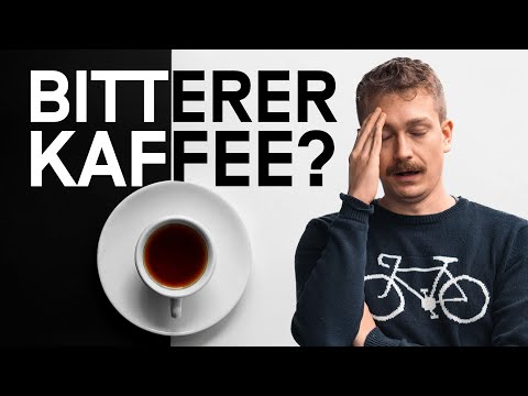 Espresso schmeckt bitter?!
