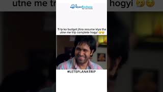 😂 &quot;Jab trip ka budget bilkul plan ke hisaab se nikle… tab samajh jao miracle ho gaya hai!&quot;⁠