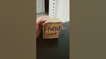 puppet fnaf music box