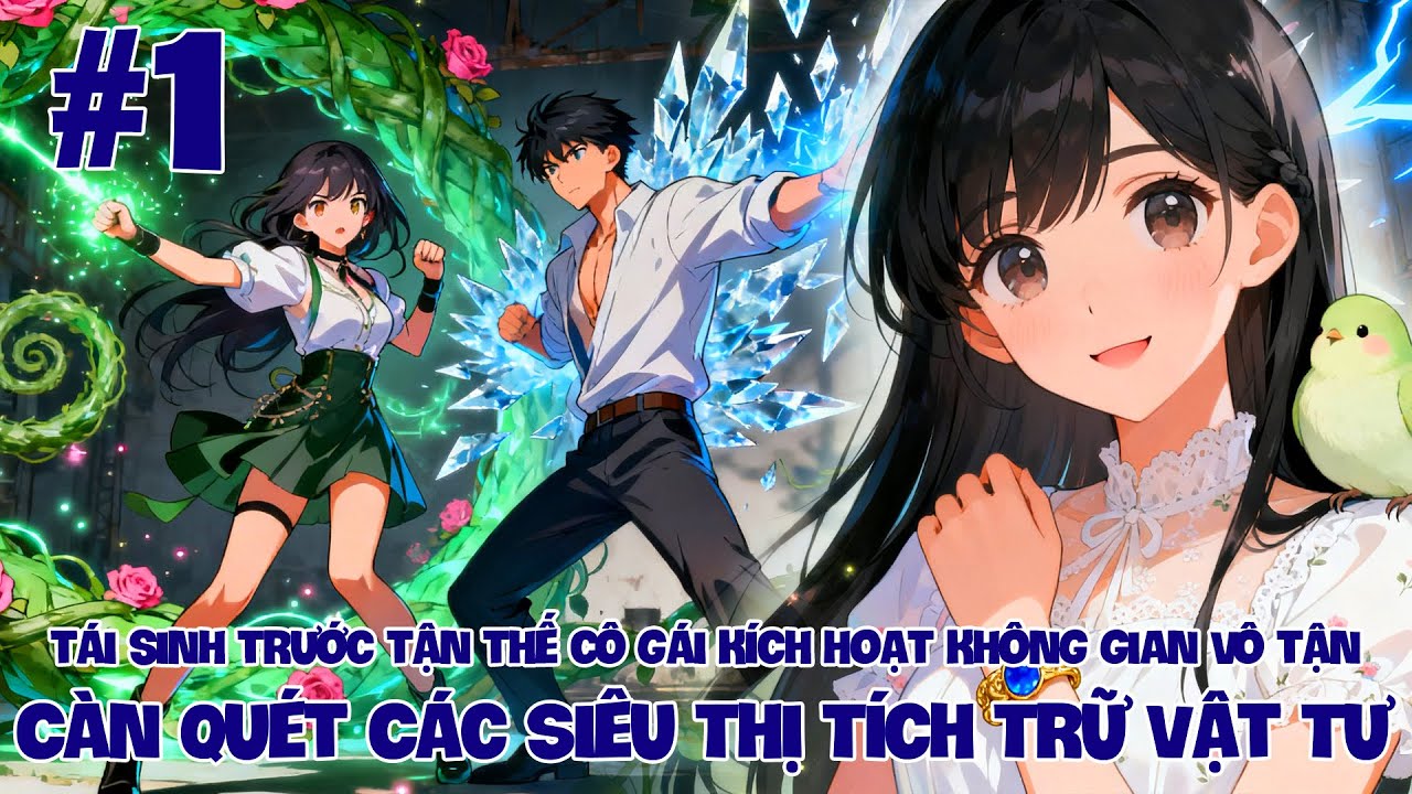 Tái Sinh Trước Tận Thế Cô Gái Kích Hoạt Không Gian Vô Tận Càn Quét Các Siêu Thị Tích Trữ Vật Tư 1