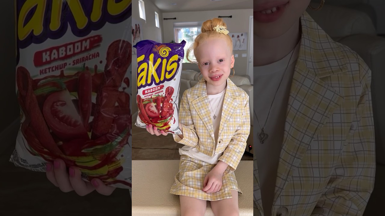 Lyric Tries KABOOM Takis!💥 