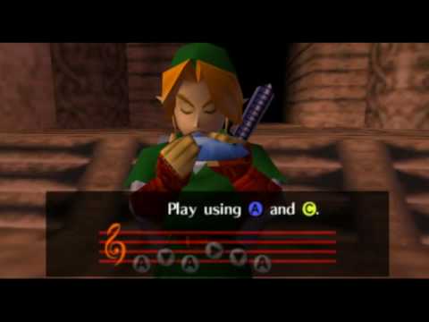 Hyrule Map: Detonando! The Legend of Zelda: Ocarina of Time - Parte 11: O  frio domínio do gelo