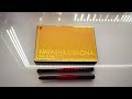 Natasha Denona Gold Eyeshadow Palette! Live Brush Swatches Using Sonia G Builder One &amp; Worker One!