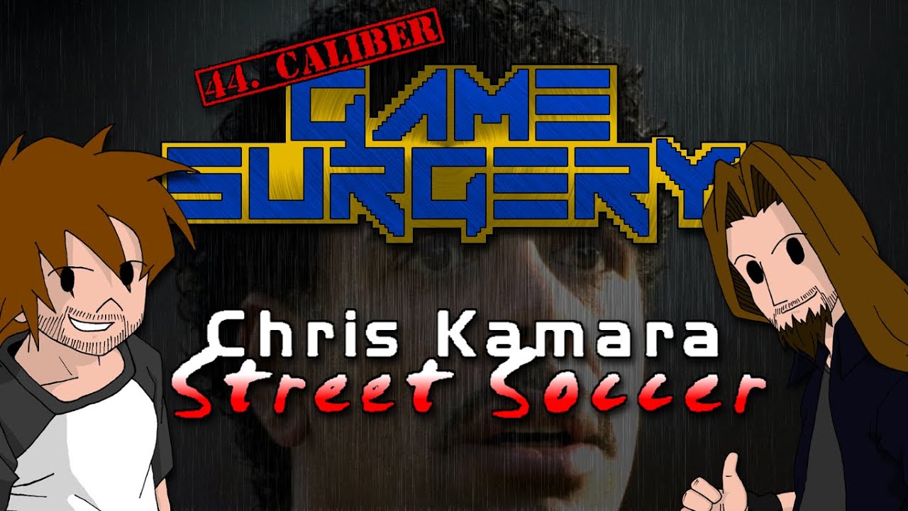 44. Caliber Game Surgery - Chris Kamara Street Soccer