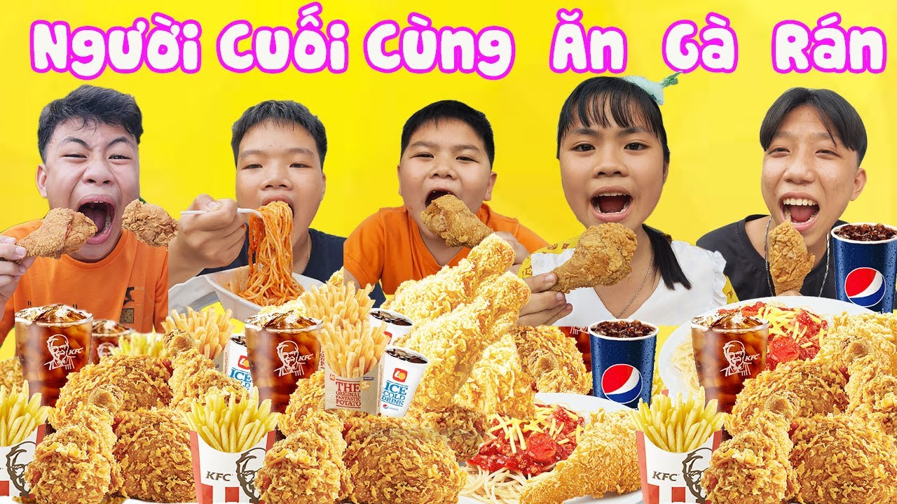 Cuộc Thi Ăn Gà Rán Tìm Ra Người Có Bao Tử Không Đáy [... - youtube