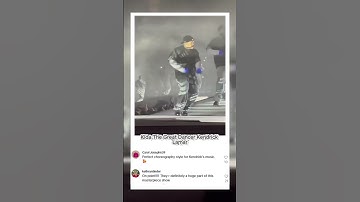 Kida The Great Dancer Kendrick Lamar #rap #hiphop #kendricklamar #short