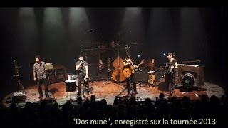 Les Ogres de Barback - "Dos miné" [live] chords