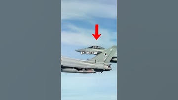 Rookie pilot messes with U.K. fighter jets 🤓