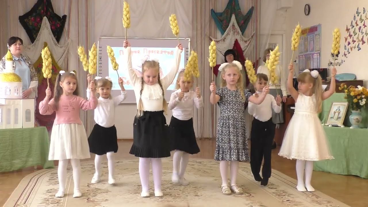 Праздник Покрова Пресвятой Богородицы