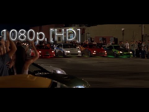 Hızlı Ve Öfkeli 1 (2001) - Sokak Yarışı (1080p) [HD]