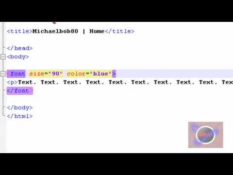 Learn HTML 2 | Text Formating