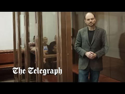 Kremlin critic says 'Russia will be free' after being sentenced to 25 years for treason