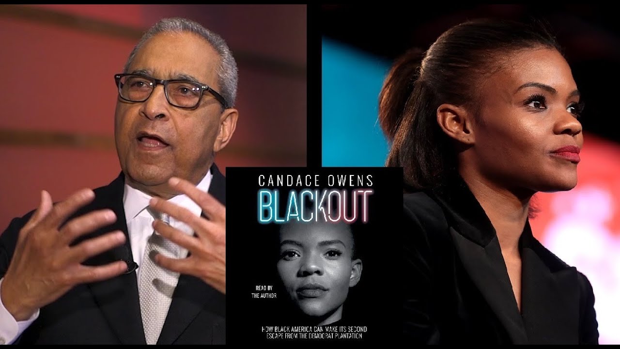 BLACKOUT: Candace Owens invokes Shelby Steele's idea of the "Shock of Freedom"