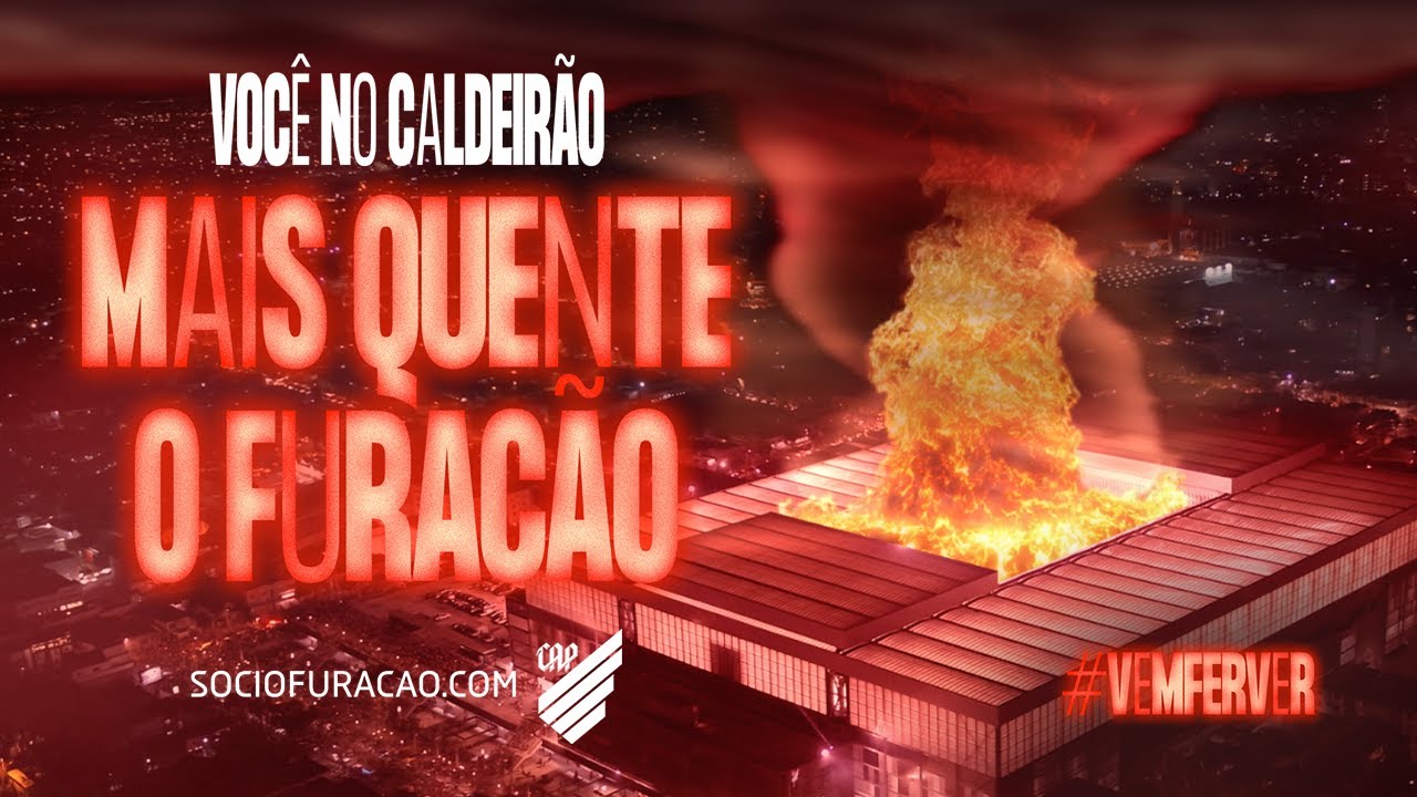 🌪️ PRA CIMA, #Athletico! 🎫 - Athletico Paranaense