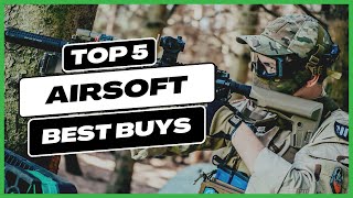 These are the most durable airsoft products @TheBBWarrior