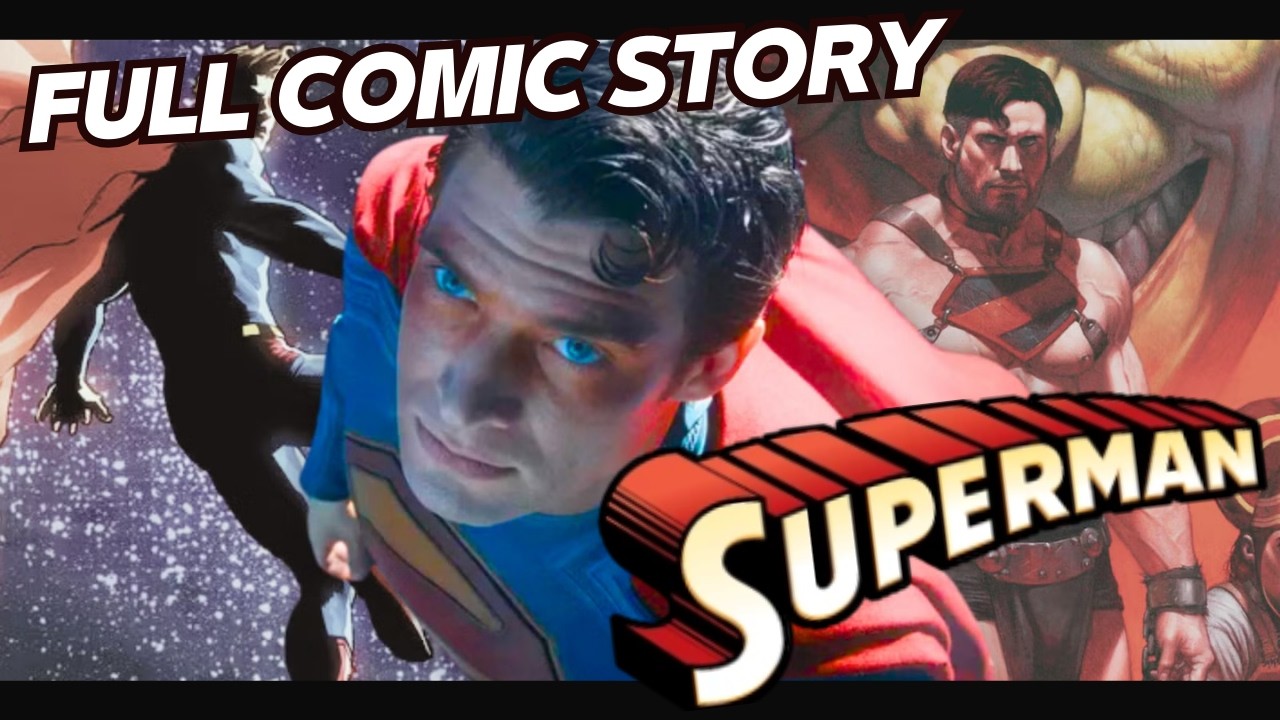 Супермен - Сага о Военном мире; Часть 1 / Полная озвучка комикса (кинофильм по комиксу)