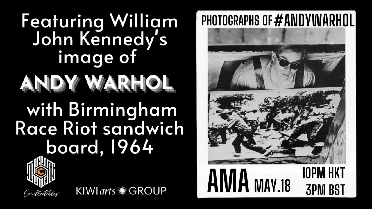 Andy Warhol Little Race Riot