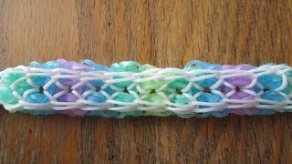 Rainbow Loom- Sands of Time (Original Design)
Copyright © Claires Wears, 2015 This bracelet tutorial may not be remade without permission, and re-recording this video will result in a copyright strike. Rainbow Loom- Sands of Time (Original Design)