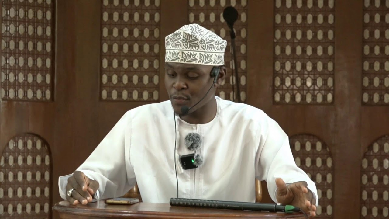 🔴LIVE DARSA YA RAMADHAN YA 14  KUTOKA MASJID NOOR MUHAMMAD