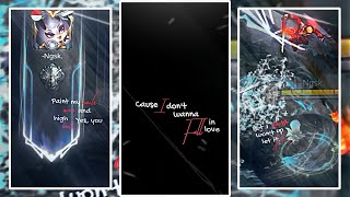 PRESET ML SAD AESTHETIC TYPOGRAPHY 🥀 HEART ATTACK ✨ TREND TIKTOK