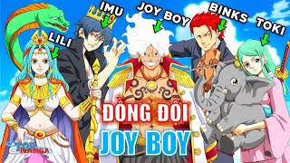 Imu là bạn của Joy Boy? | Những đồng đội bạn bè của Nika?