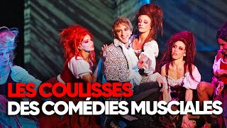 Les coulisses d'une comédie musicale : Mozart l'opéra rock - Documentaire Complet - AMP