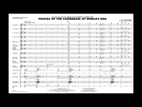 Pirates of the Caribbean: At Worldu0027s End by Hans Zimmer/arr. Michael Brown