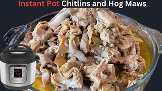 #SoulFood  Instant Pot CHITTERLINGS | #EasyRecipe  Tanny Cooks