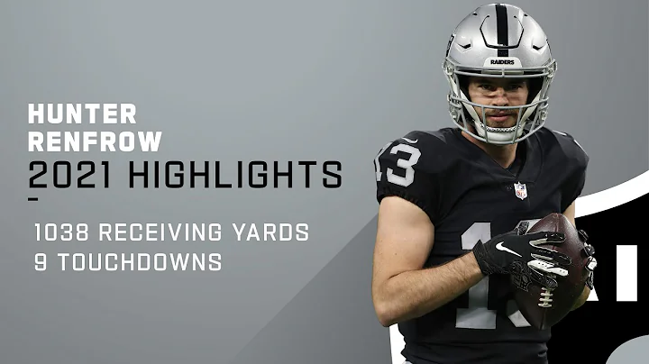 Hunter Renfrow Full Season Highlights | NFL 2021