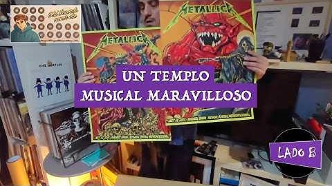 Fanáticos de la música: visitando el templo musical de José 🎧📀