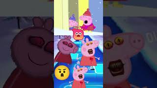 When Peppa Pig Meets Brainrot😱💀 PeppaPig #Brainrot #Cursed #PeppaPigEXE #Disturbing #Memes