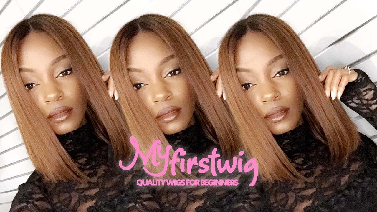 MYFIRSTWIG REVIEW: PERFECT FOR BEGINNERS | TANAYE WHITE