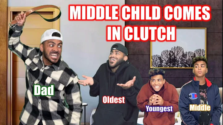 MIDDLE CHILD COMES IN CLUTCH!💀💀