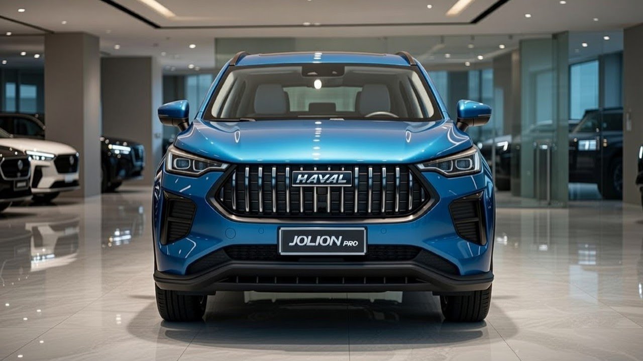 😱 Haval Jolion 2026 — Цена ШОКИРУЕТ! Новый SUV с технологией будущего