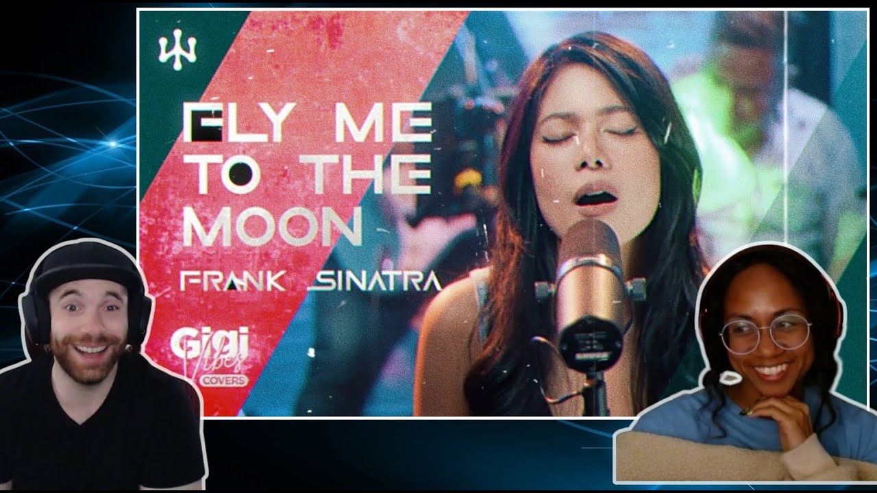 First Time Hearing | Gigi De Lana | Fly Me to the Moon Reaction