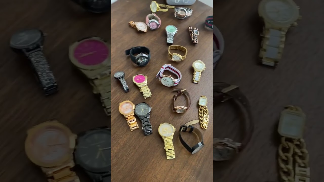 Fast and easy solution to storage all of your watches 