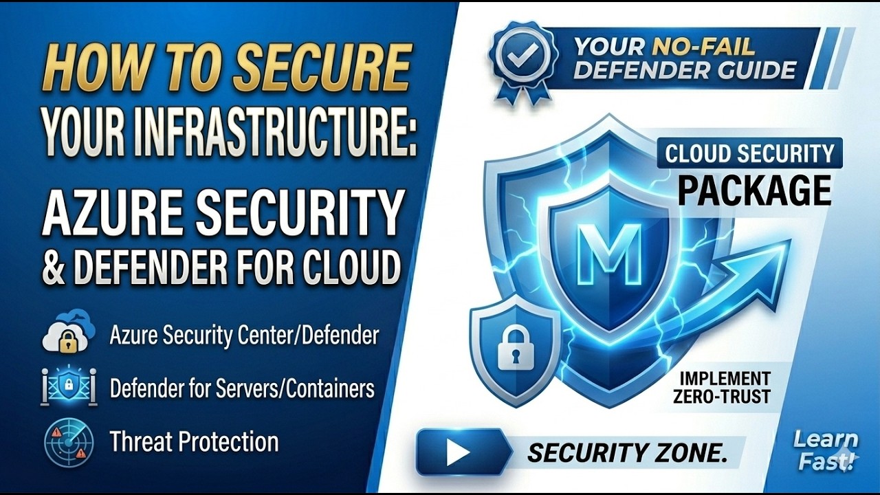 How to Secure Your Infrastructure with Microsoft Defender for Cloud ...